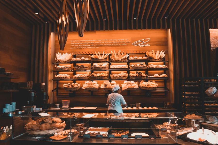Food court