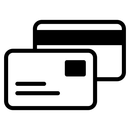 Order and pay icon